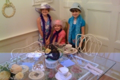 Dempsey kids tea
