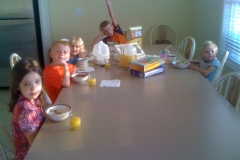 Dempsey kids