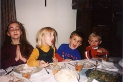 Thanksgiving at-Riehles
